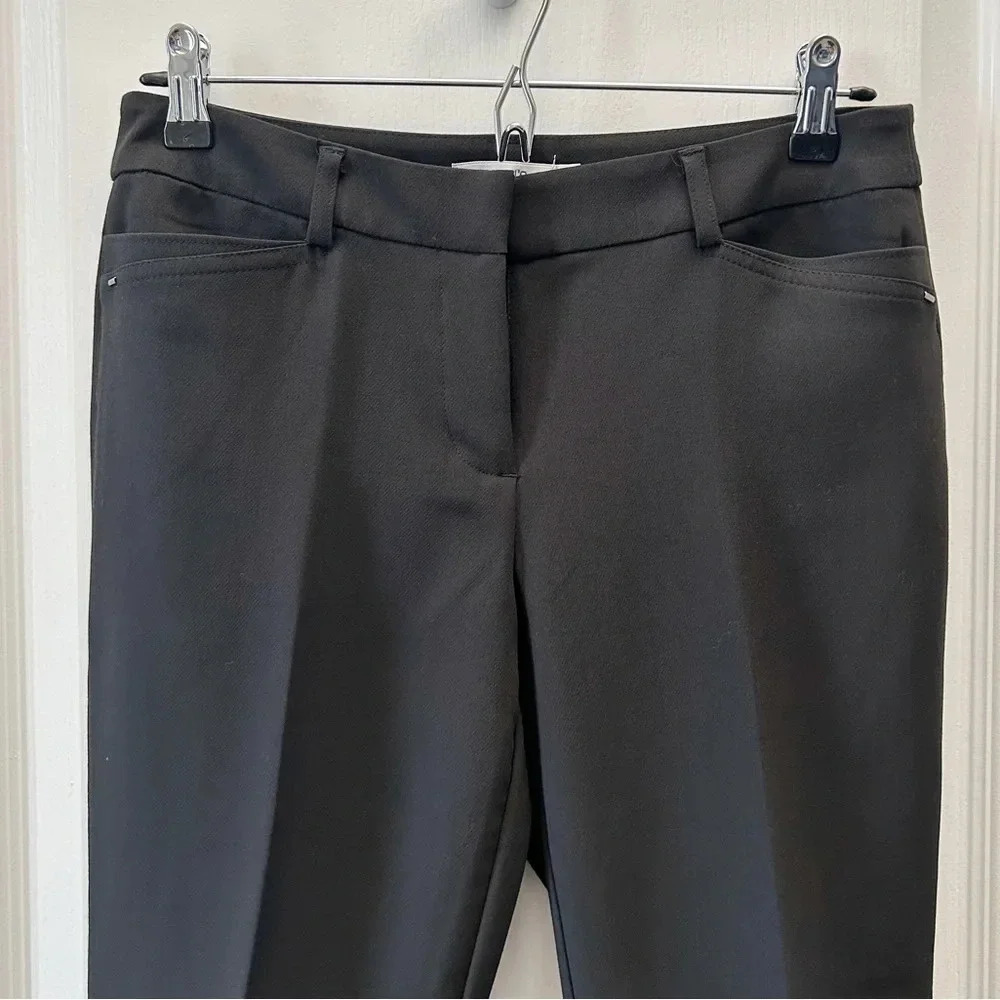 Ricki’s Slim Ankle Cropped Cigarette Pants Black Size 2 - Picture 5 of 16